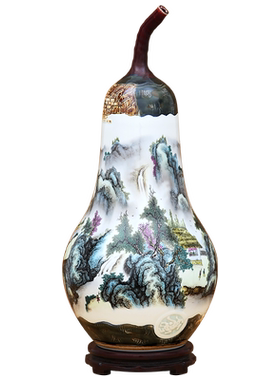 傲世陶瓷葫芦中式客厅