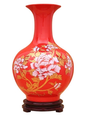 景德镇陶瓷器大号中国喜庆结婚庆