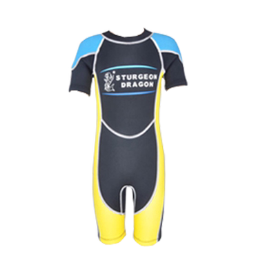 鲟龙3mm儿童保暖连体潜水服鲟龙