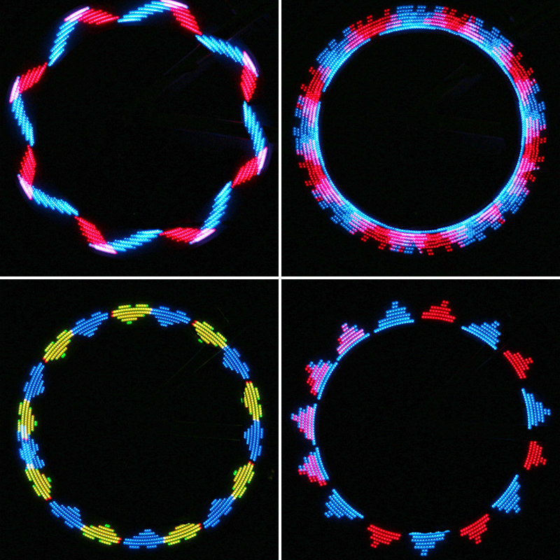 Lumière vélo FAXIANZHE - feux de Valve - Ref 2398247 Image 5