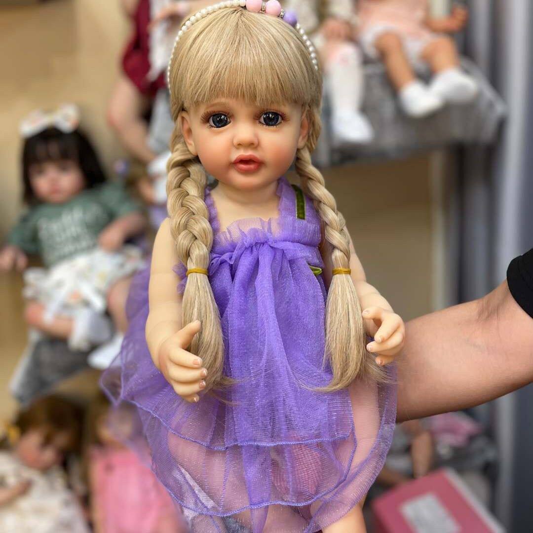 NPK女孩玩具过家家换装玩偶仿真