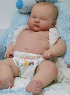 Reborn Doll Kit SleepingJoseph 仿真婴儿重生宝宝模具DIY约瑟夫