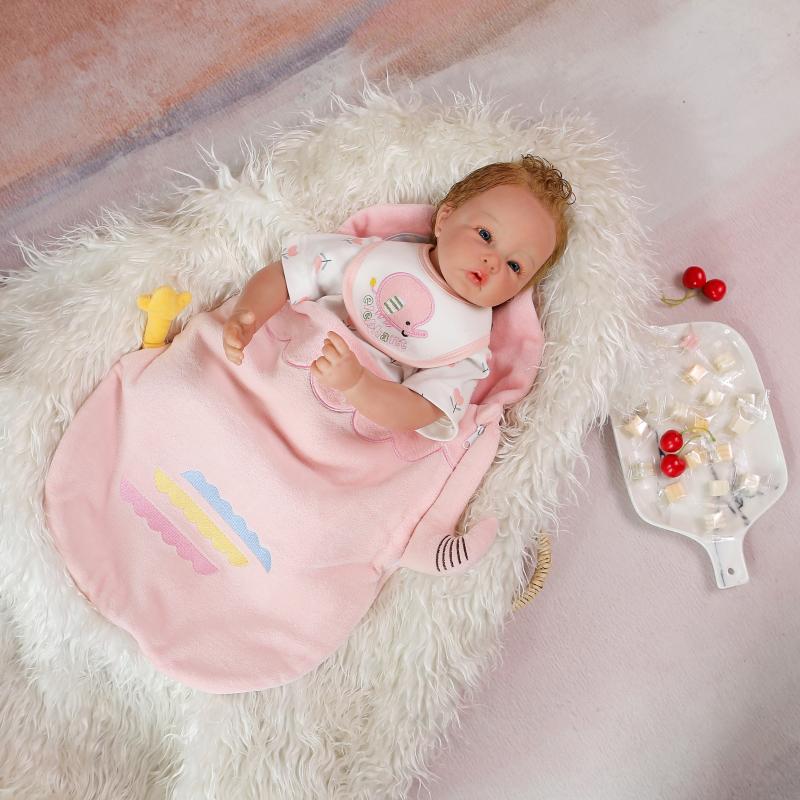 NPKCOLLECTION手工植发仿真婴儿宝贝 高端进口硅胶材质 限量发售