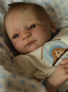 Reborn Doll kit仿真婴儿重生娃娃模具DIY配件 不是成品娃娃