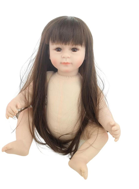 NPK 仿真长发公主娃娃Adora微笑宝宝 布身体娃娃 不含衣服