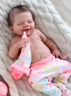 reborn doll kit April  重生婴儿模具 小四月 DIY玩具套件