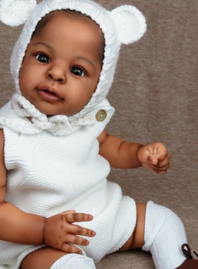 23英寸Reborn Doll Kit Jaylan重生婴儿娃娃配件 不是成品娃娃