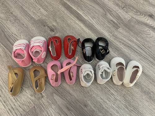 厘米仿真婴儿鞋子配件玩具娃娃