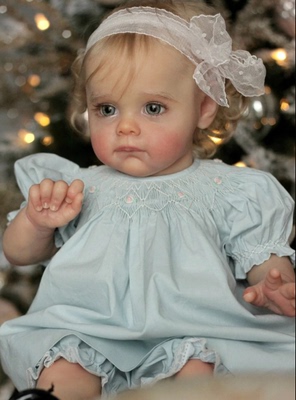 Reborn Doll Kit 仿真婴儿重生娃娃模具 Maggi DIY 非成品娃娃