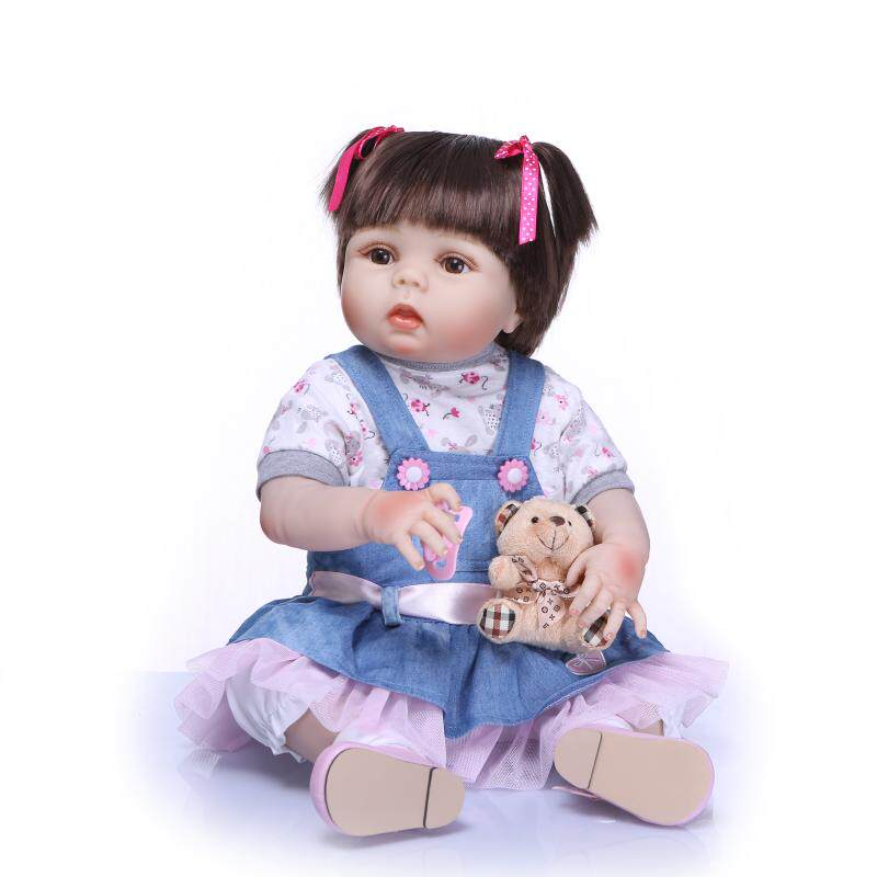 洗澡仿真婴儿环保礼物洋娃娃