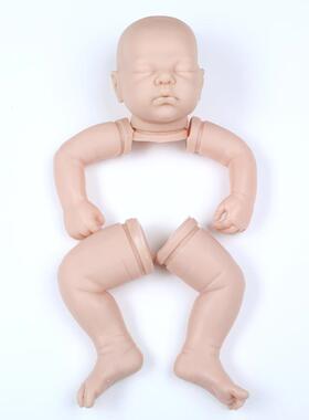 重生婴儿娃娃模具DIY unpainted doll kit reborn