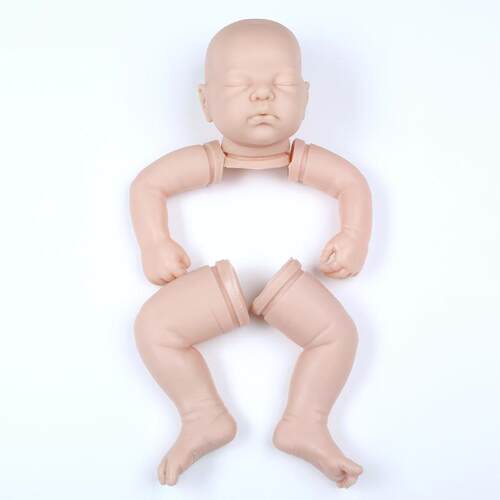 重生婴儿娃娃模具DIY unpainted doll kit reborn