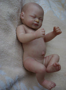 Reborn doll kit Full Limb  Anatomically Correct 模具，非成品