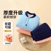 46.9/套！宝宝夹棉套装婴儿保暖加厚