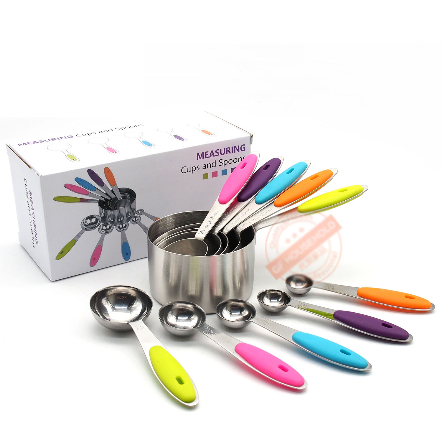 量勺量匙調味勺烘焙刻度不銹鋼