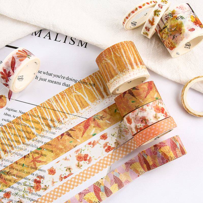 Japanese Washi Tape Set 10 Piece Sea and Forest Series - Product image 4