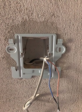 适用海康威视可视对讲挂板DS-KH6330-C DS-KH6320C室内机支架底座