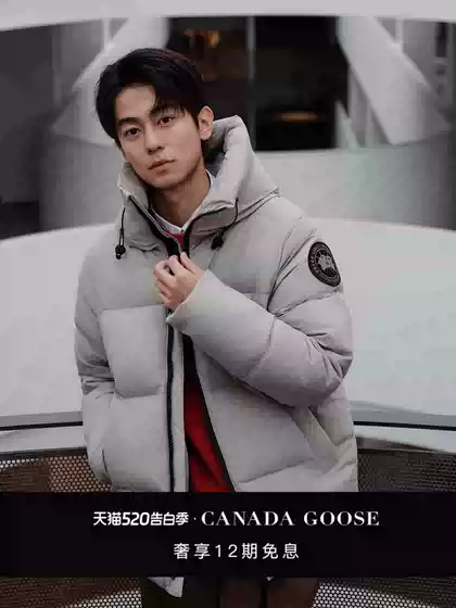 Canada Goose Crofton Men's Black Label down Jacket 2282Mb