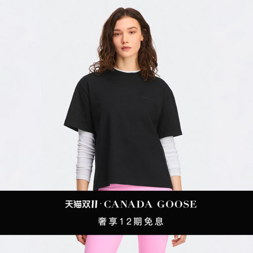 加拿大鹅Roam女士短袖T恤