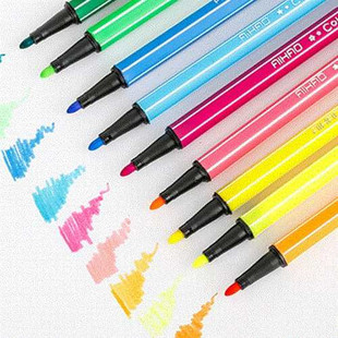 toxic col color washable Watercolor non pen