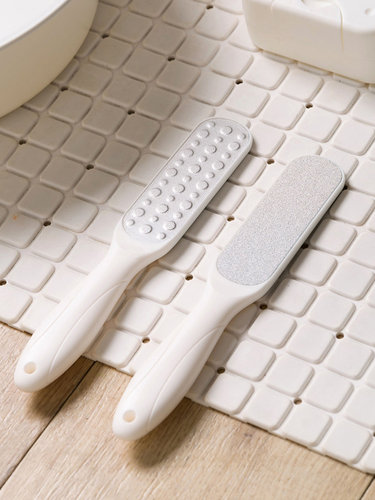 double-sided foot rubbing board rubbing stone lazy feet exf