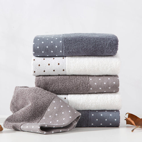 cotton absorbent face wash towel household face wash towel