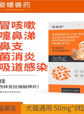 普安特阿莫西林克拉维酸钾片