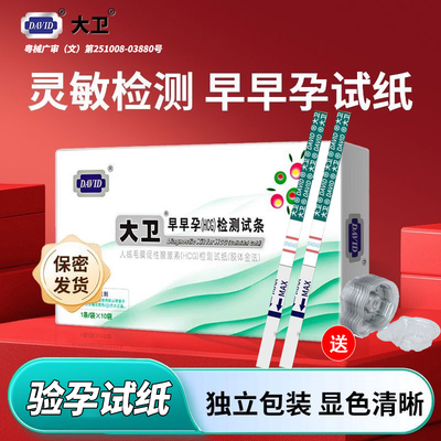 大卫早孕试纸检测试条