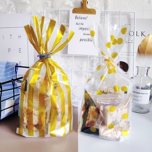 bag gift cookie candy plastic 20sets bags christmas