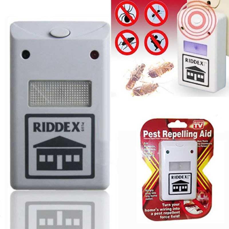 electro magnetic ultrasonic riddex electronic pest control r