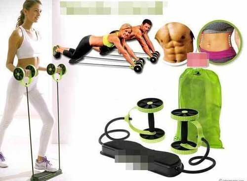 abdominal muscle wheel roller gym fitness equipment exercise