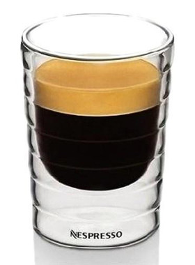 80ml Double Wall shot Glass Coffee Cup, 2.5oz