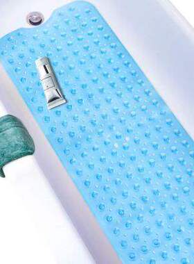 100x40cm extended bathtub non-slip mat for bathroom