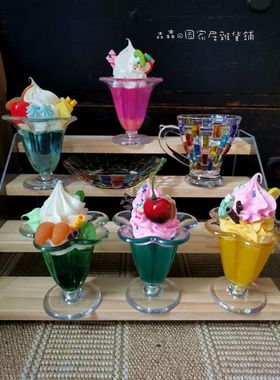 日本陶瓷多肉植物摆件文玩装饰品