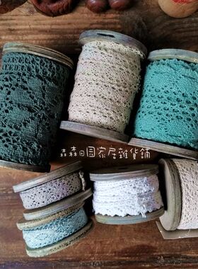 花边手工卷轴欧式风轻奢家居装饰