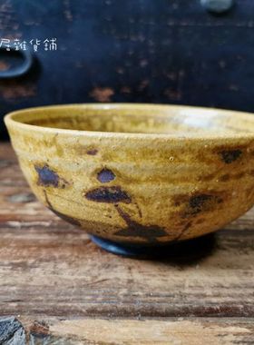 复古做旧素色生肖猪饭店结婚礼品