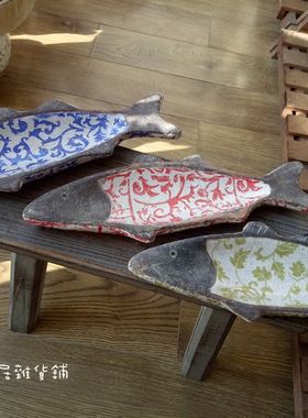 室内欧式风托盘厨房水果家居装饰