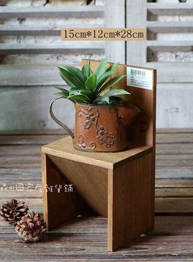 复古小凳子摆件工艺品