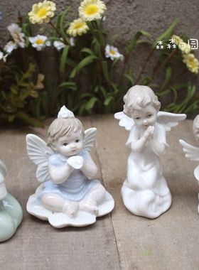 欧式儿童房间可爱风卧室小摆件