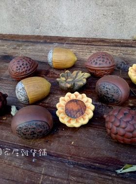 陶土复古做旧拍摄道具孤品摆件