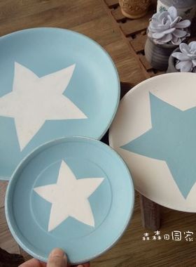 美式乡村复古做旧地中海风装饰品