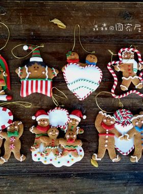 美式乡村风儿童房圣诞节装饰品