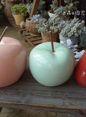 陶瓷创意浪漫情人节生日礼物摆件