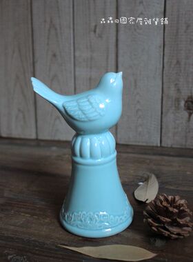 创意儿童陶瓷招财工艺礼品件包邮