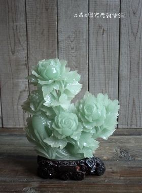 花开富贵招财风水生日礼物工艺品