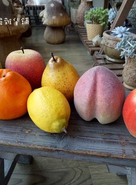 水果玄关房间电视柜田园风小摆件