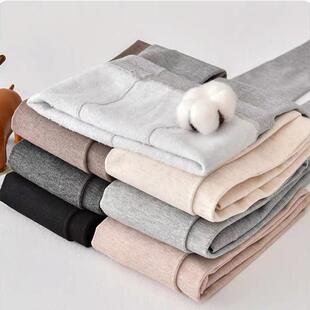 东阳市中睿电子商务有限公司秋冬螺纹棉竖条加绒连裤袜外穿深灰打