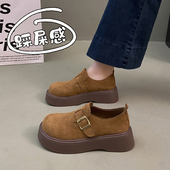 码 春秋勃肯鞋 乐福0129n 秋季 一脚蹬全包博肯鞋 女款 2026新款