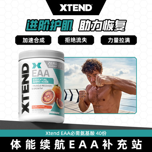 XTENDEAA健身补剂40份