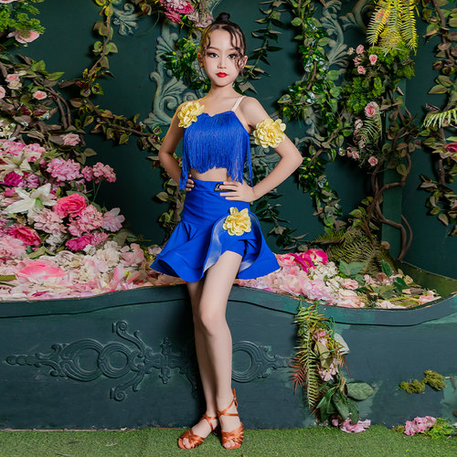 哈斑兔女童拉丁舞新款